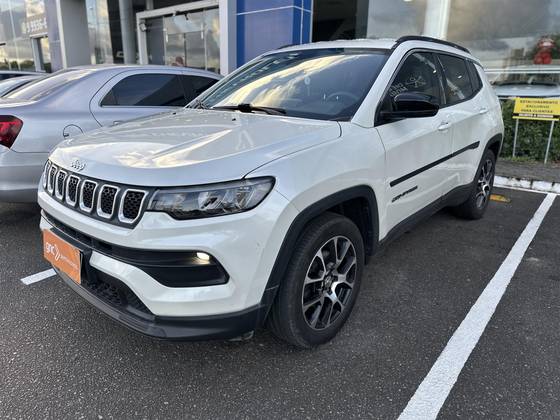 JEEP COMPASS 1.3 T270 TURBO FLEX SPORT AT6 JEEP COMPASS 1.3 T270 TURBO FLEX SPORT AT6